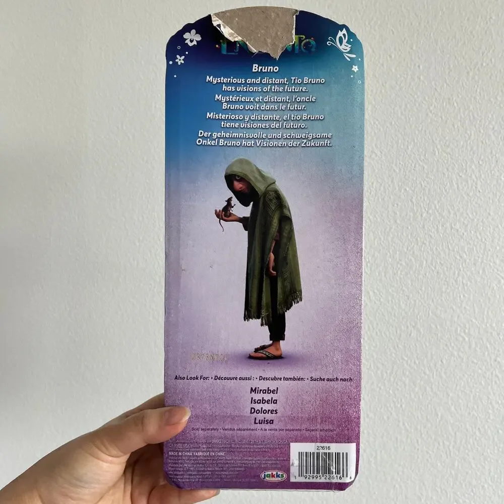 NWB SEALED Jakks Pacific Disney Encanto Bruno Madrigal Fashion 11